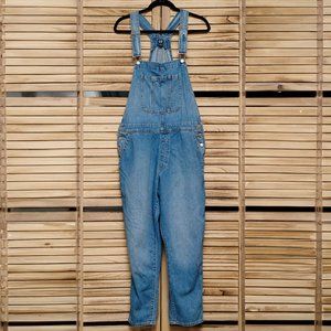 Gap Factory Cropped Overalls - Size L